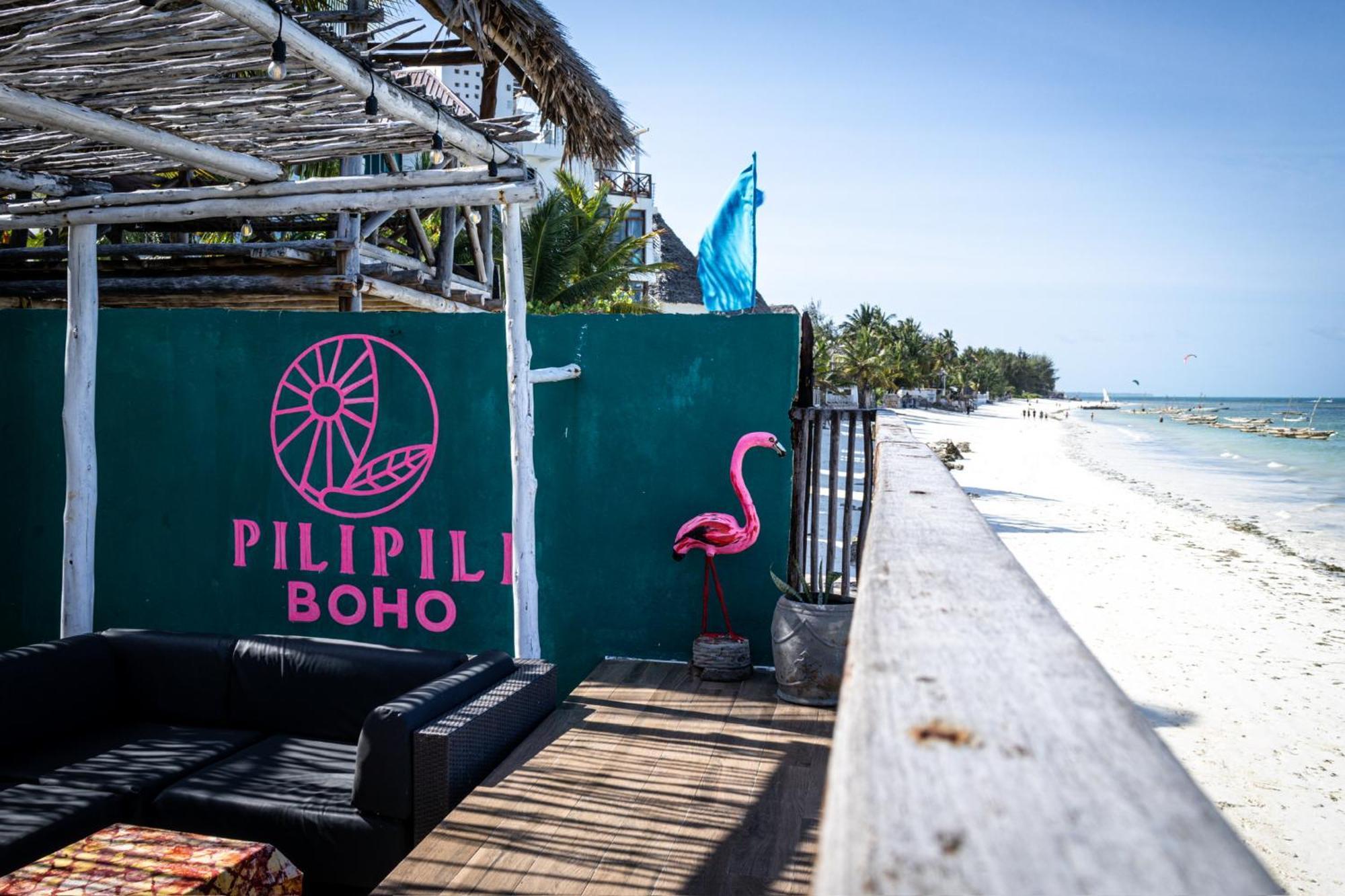 Pili Pili Boho Beach Jambiani  Exteriör bild