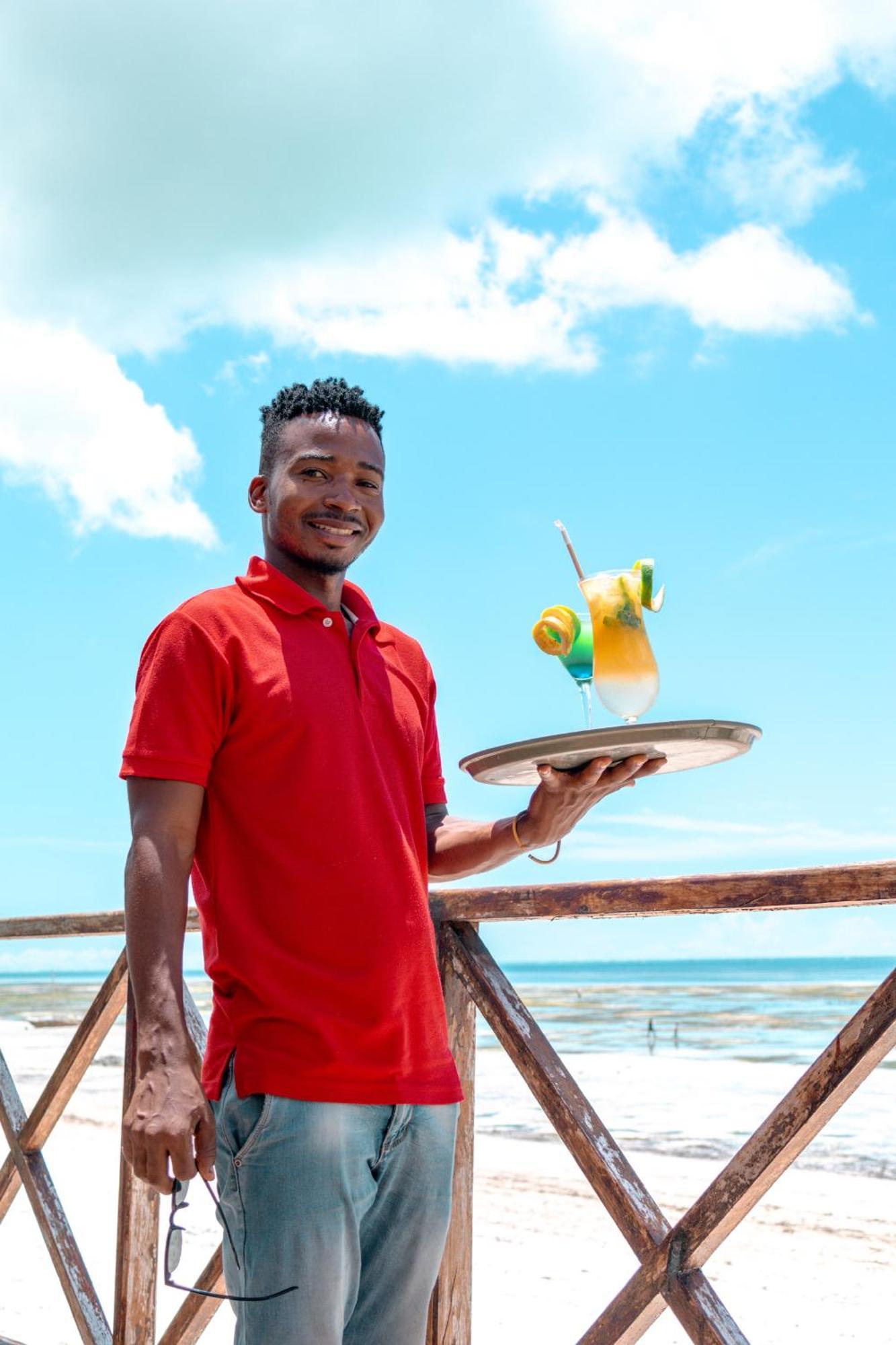 Pili Pili Boho Beach Jambiani  Exteriör bild