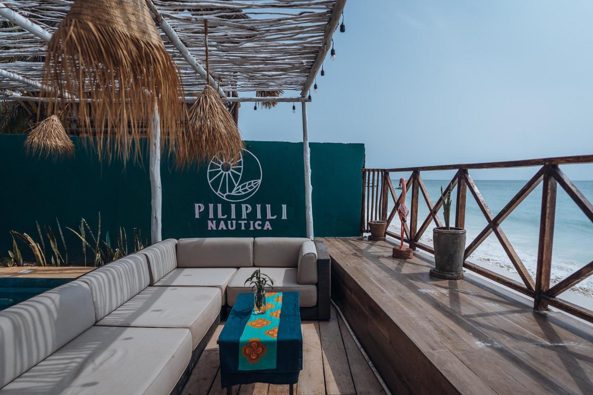 Pili Pili Boho Beach Jambiani  Exteriör bild