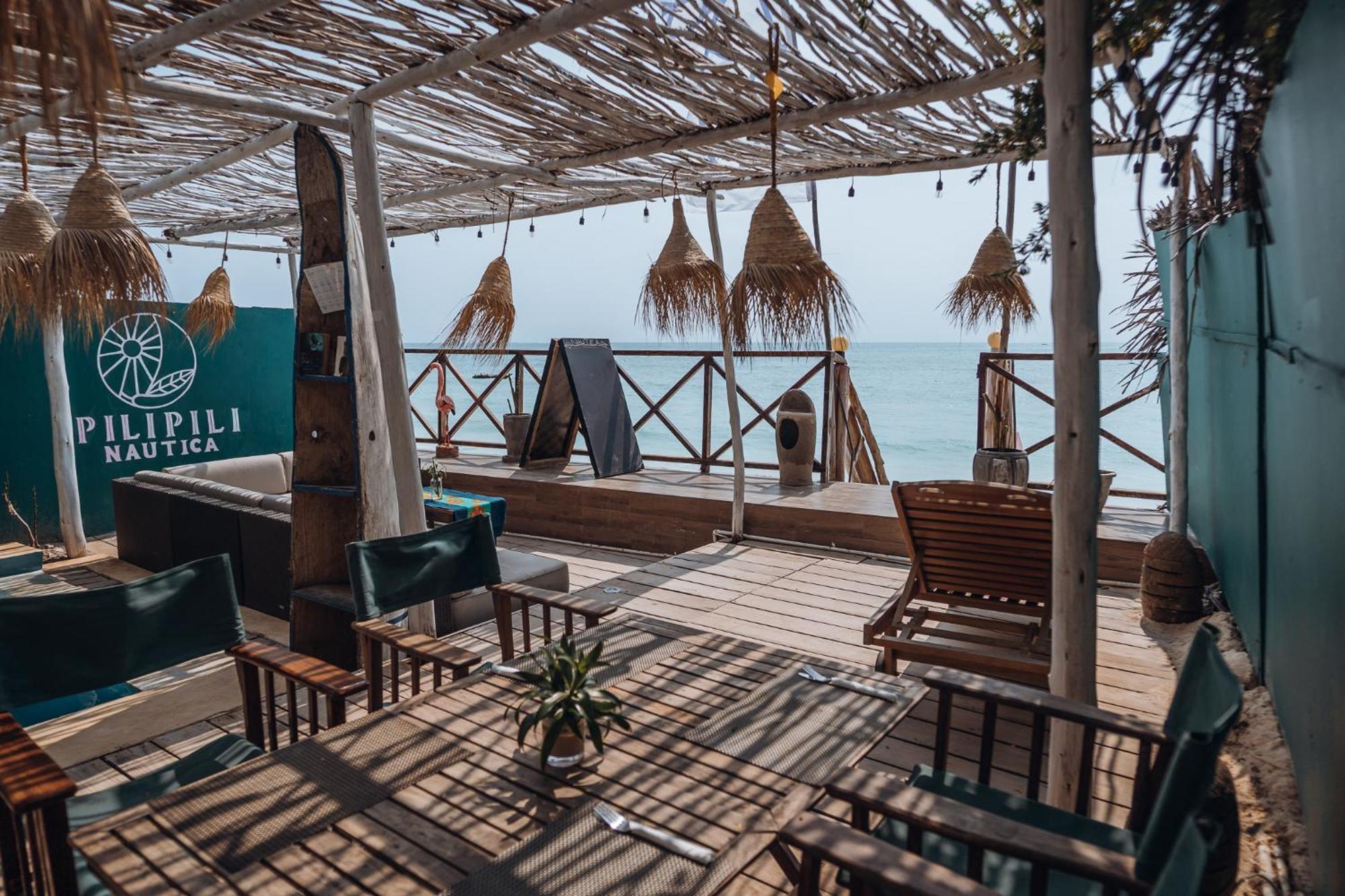 Pili Pili Boho Beach Jambiani  Exteriör bild