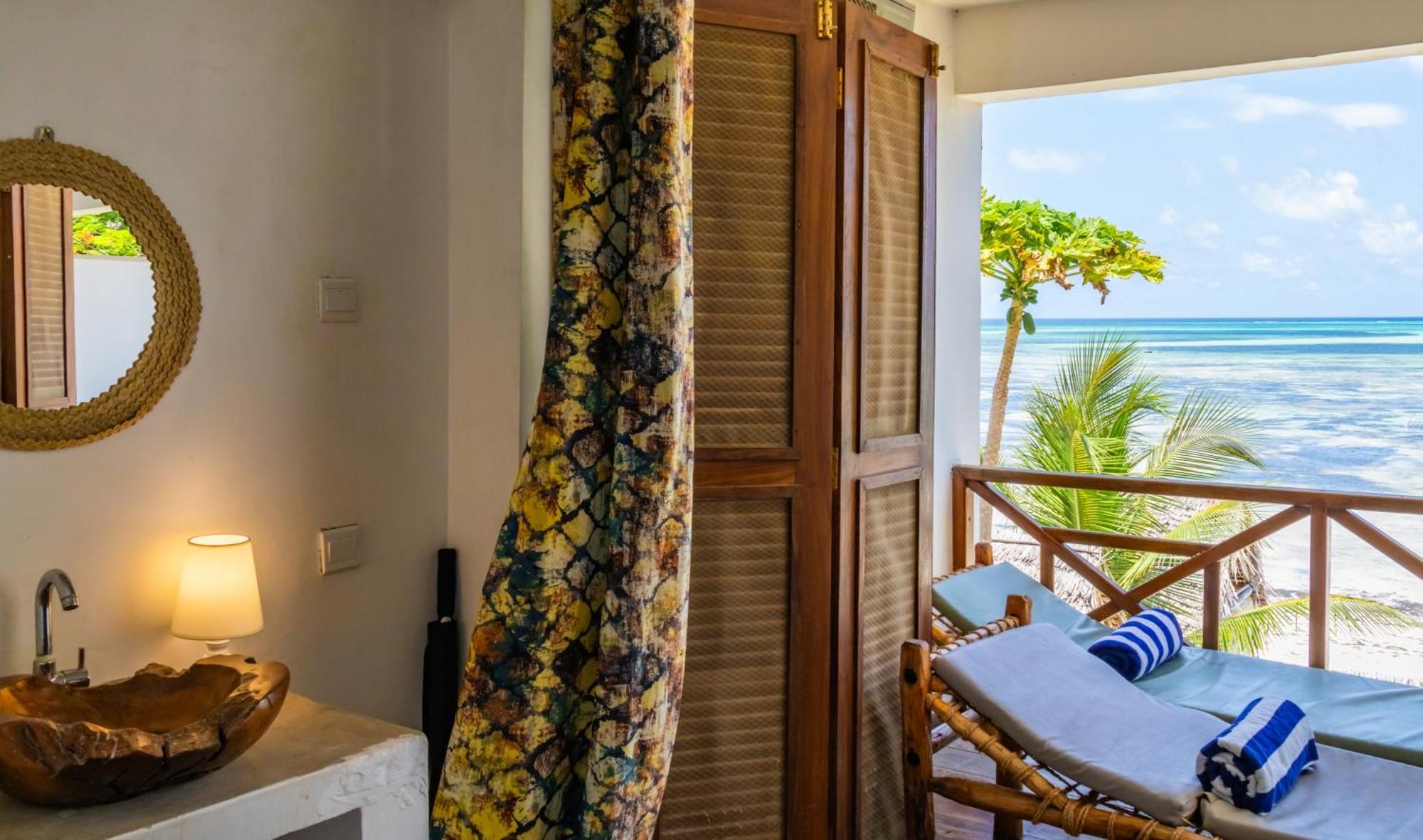 Pili Pili Boho Beach Jambiani  Exteriör bild
