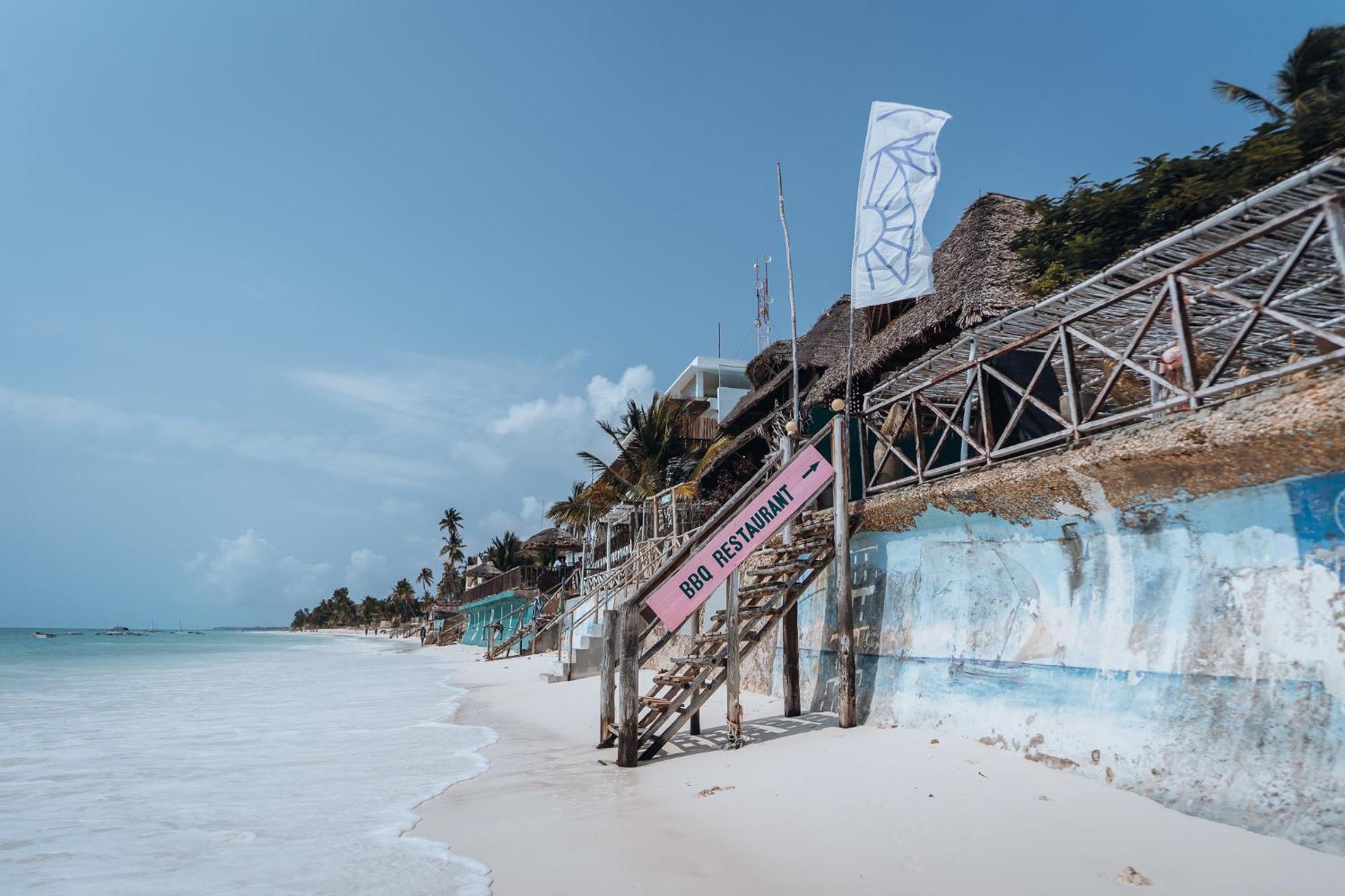 Pili Pili Boho Beach Jambiani  Exteriör bild