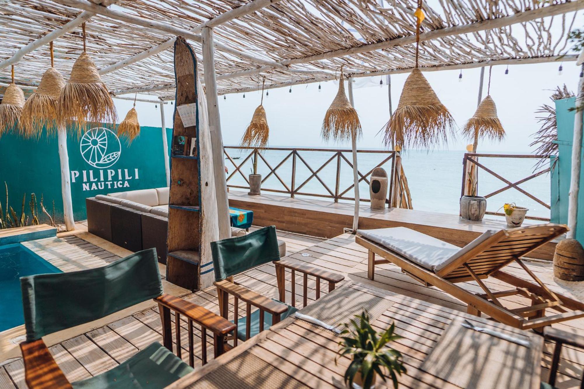 Pili Pili Boho Beach Jambiani  Exteriör bild